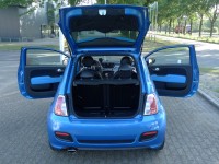 Fiat 500S Blauw Wijchen Nijmegen (26)