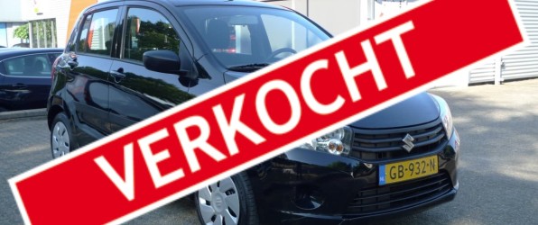 Suzuki Celerio Zwart Wijchen Nijmegen (11)