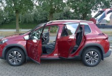 Peugeot 2008 Rood Automaat Wijchen Nijmegen (24)