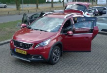 Peugeot 2008 Rood Automaat Wijchen Nijmegen (23)