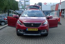 Peugeot 2008 Rood Automaat Wijchen Nijmegen (22)