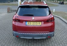 Peugeot 2008 Rood Automaat Wijchen Nijmegen (16)