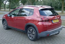 Peugeot 2008 Rood Automaat Wijchen Nijmegen (15)
