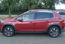 Peugeot 2008 Rood Automaat Wijchen Nijmegen (14)