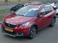 Peugeot 2008 Rood Automaat Wijchen Nijmegen (13)