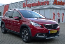 Peugeot 2008 Rood Automaat Wijchen Nijmegen (11)