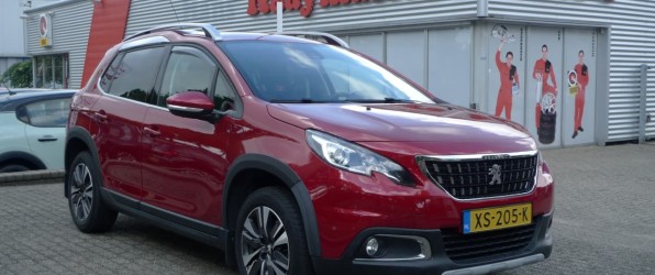 Peugeot 2008 Rood Automaat Wijchen Nijmegen (11)
