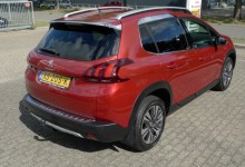 Peugeot 2008 Rood Automaat Wijchen Nijmegen (17)