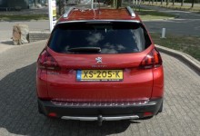 Peugeot 2008 Rood Automaat Wijchen Nijmegen (16)
