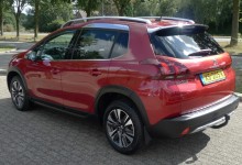 Peugeot 2008 Rood Automaat Wijchen Nijmegen (15)