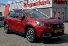 Peugeot 2008 Rood Automaat Wijchen Nijmegen (11)