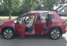 Peugeot 2008 Rood Automaat Wijchen Nijmegen (24)