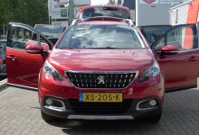 Peugeot 2008 Rood Automaat Wijchen Nijmegen (22)