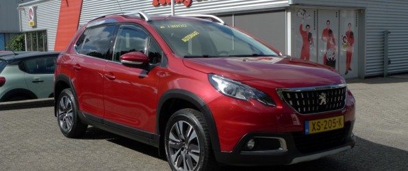 Peugeot 2008 Rood Automaat Wijchen Nijmegen (11)