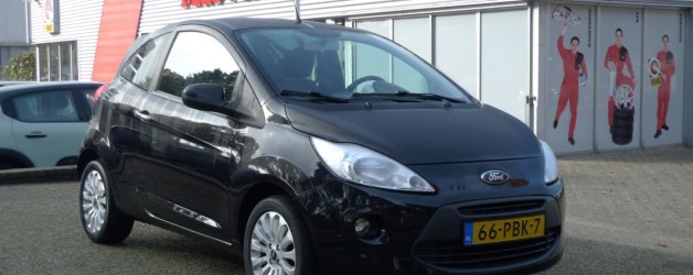 Ford Ka Zwart Wijchen Nijmegen (11)