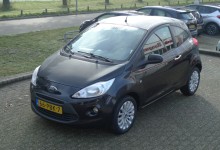 Ford Ka Zwart Wijchen Nijmegen (13)