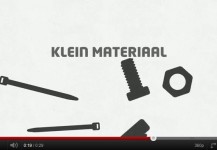 Klein materiaal