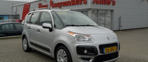 Citroën C3 Picasso verkocht