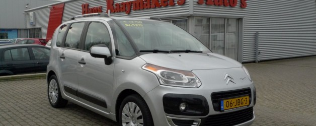 Citroën C3 Picasso verkocht