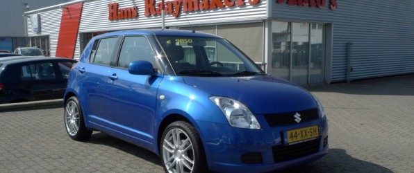 Suzuki Swift verkocht
