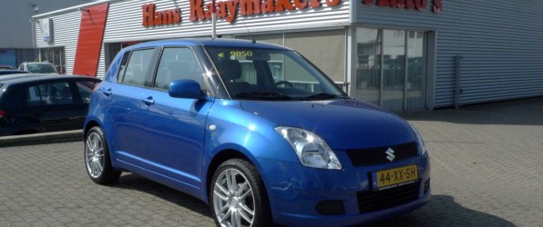 Suzuki Swift verkocht