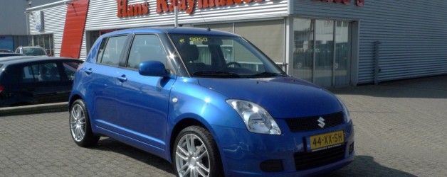 Suzuki Swift verkocht