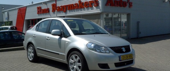 Suzuki SX4 verkocht