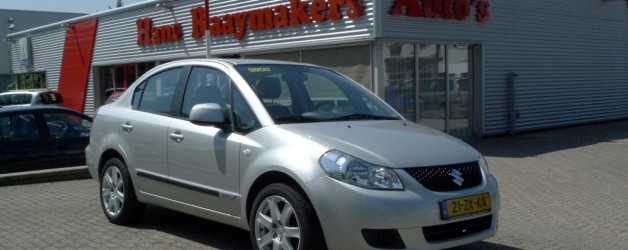 Suzuki SX4 verkocht