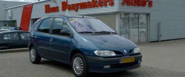 Renault Scenic verkocht