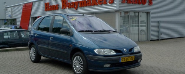 Renault Scenic verkocht