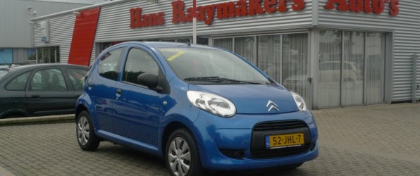 Citroën C1 verkocht