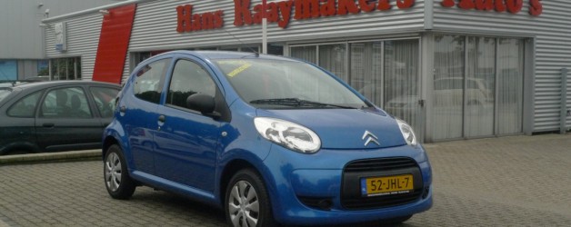 Citroën C1 verkocht