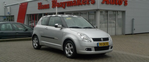 Suzuki Swift verkocht