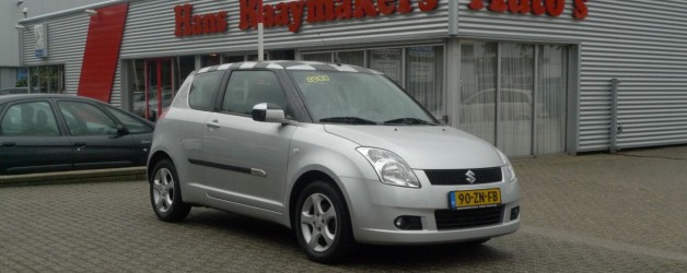 Suzuki Swift verkocht