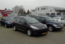 Voorraad auto´s