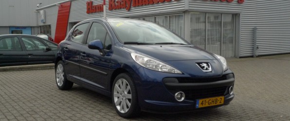 Peugeot 207 verkocht