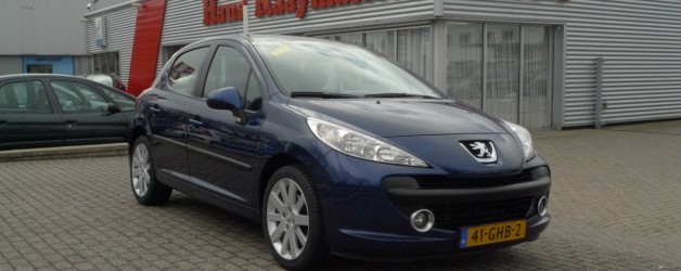 Peugeot 207 verkocht