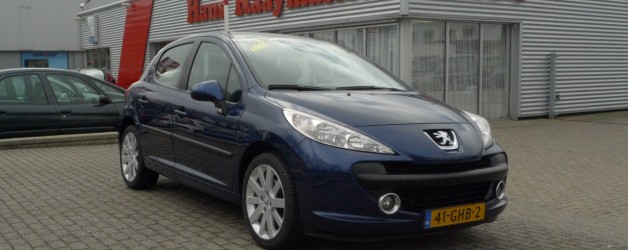 Peugeot 207 verkocht