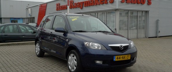 Mazda 2 verkocht