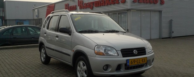 Suzuki Ignis verkocht