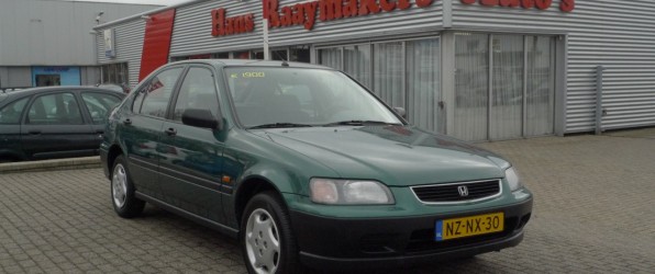 Honda Civic verkocht