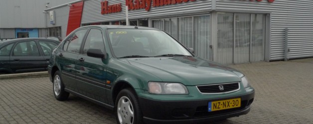 Honda Civic verkocht