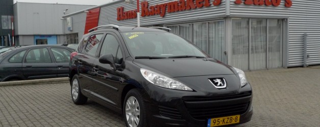 Peugeot 207 SW verkocht