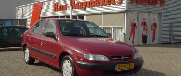 Citroën Xsara verkocht
