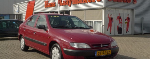 Citroën Xsara verkocht