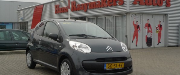 Citroën C1 verkocht