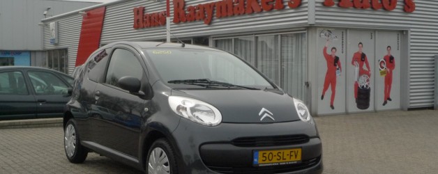 Citroën C1 verkocht