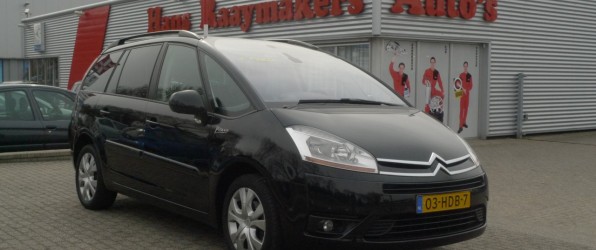 Citroën C4 Grand Picasso verkocht