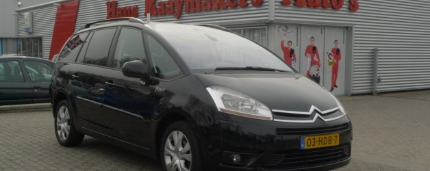 Citroën C4 Grand Picasso verkocht