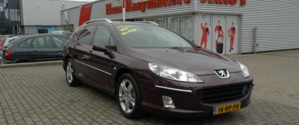 Peugeot 407 SW verkocht